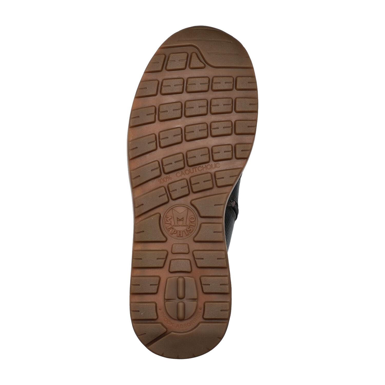 bottines homme modèle Boran brun fonce - Mephisto
